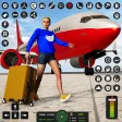 Airplane Flight: 3D Sim Game