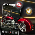 プログラムのアイコン：Red Bike Launcher Theme