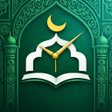 ไอคอนของโปรแกรม: Salamio: Quran Qibla  Pra…