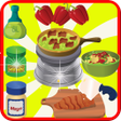 Programikonen: Cooking Games vegetable s…