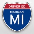 Ícone do programa: Michigan DMV Test SOS Lic…