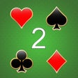 Programikonen: Simple Solitaire 2 Suits