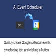 ไอคอนของโปรแกรม: AI Event Scheduler