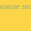 程序图标：Highlight tool