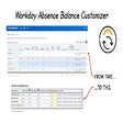Ikona programu: Workday Absence Balance C…