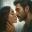 Ícone do programa: Couple Romantic Kiss Stic…