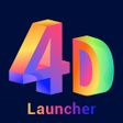 Иконка программы: 4D Launcher -Lively 4D La…