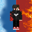 プログラムのアイコン：PvP Skins for Minecraft