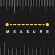 ไอคอนของโปรแกรม: Measuring Tape: Digital R…