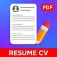 أيقونة البرنامج: Resume Builder CV Maker P…