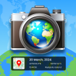 プログラムのアイコン：GPS Camera with Geotag Ph…