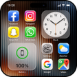 ไอคอนของโปรแกรม: Liquid OS 27: Smart Launc…