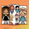 Toca Bocca Cutes Wallpapers-HD icon