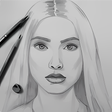 أيقونة البرنامج: How to draw people lesson…