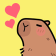 ไอคอนของโปรแกรม: My screen Capybara