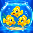 프로그램 아이콘: Fish Sort: Bubble Match