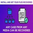 プログラムのアイコン：Recover deleted files
