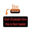 Etsy - Add to carts