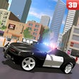 Иконка программы: Police Car Vs Thief Car G…