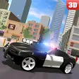 Police Car Vs Thief Car Games