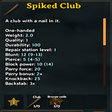 Better Clubs