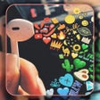Ícone do programa: Aesthetic wallpaper Fanar…