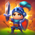 Ikona programu: Throne Breakers: Idle Bat…