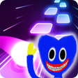 程序图标：Huggy Wuggy Tiles Hop