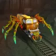 Choo Horror Spider Train Game