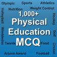 Physical education MCQ