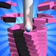 أيقونة البرنامج: Helix Stack Jump: Fun 3D …