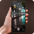 程序图标：Fingerprint Wallpaper Loc…