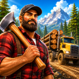 Programın simgesi: Lumberjack Driver : Simul…