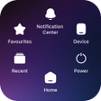 Icono de programa: Floating Touch Control Pa…