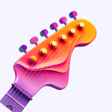 Icoon van programma: Coach Guitar: How to Play…