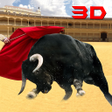 Ikona programu: Angry Bull Attack Simulat…