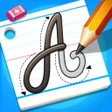 プログラムのアイコン：Kids Learn Cursive Writin…