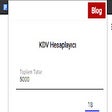 Programikonen: Birfinansci KDV Hesaplayı…