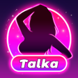 プログラムのアイコン：Talka - On Live Video  Ch…