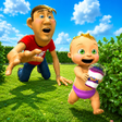أيقونة البرنامج: Rainbow Grimaze: Hide Dad…