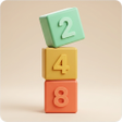 Ícone do programa: Merge Stacker: Number Puz…