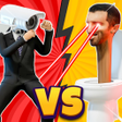 Ícone do programa: Skibidi Toilet VS Cameram…