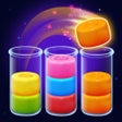 プログラムのアイコン：Candy Sort: Color Puzzle …