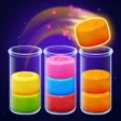 Иконка программы: Candy Sort: Color Puzzle …