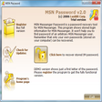 Ikon program: MSN Messenger Password