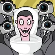 プログラムのアイコン：Skibidi toilet : Long dra…