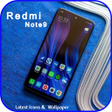 Ícone do programa: Redmi Note 9 launcher : T…