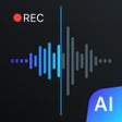 ไอคอนของโปรแกรม: Voice Recorder  Transcrib…