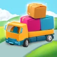 ไอคอนของโปรแกรม: Color Cargo Puzzle Rush