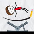 Icon of program: Save Stickman: Ragdoll Pu…